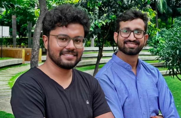 Vivahit Founders Kumar (left) and Meharchandani (right)