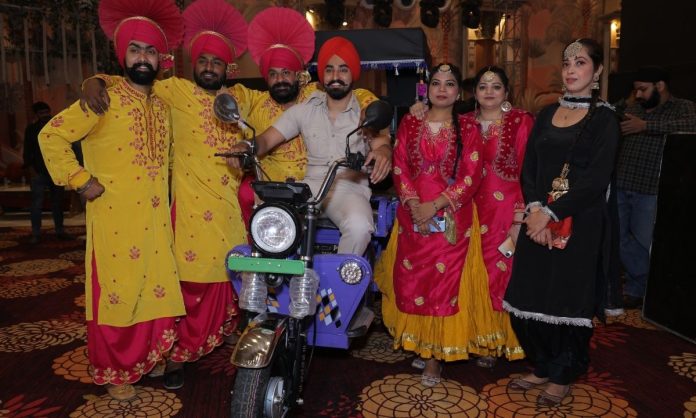 New Electrical Rickshaw Model by GRD Motors in New Delhi India